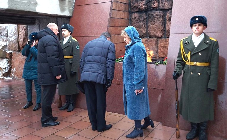 Людмила Скаковская приняла участие в мероприятиях в честь 80-летия освобождения Калинина от немецко-фашистских захватчиков