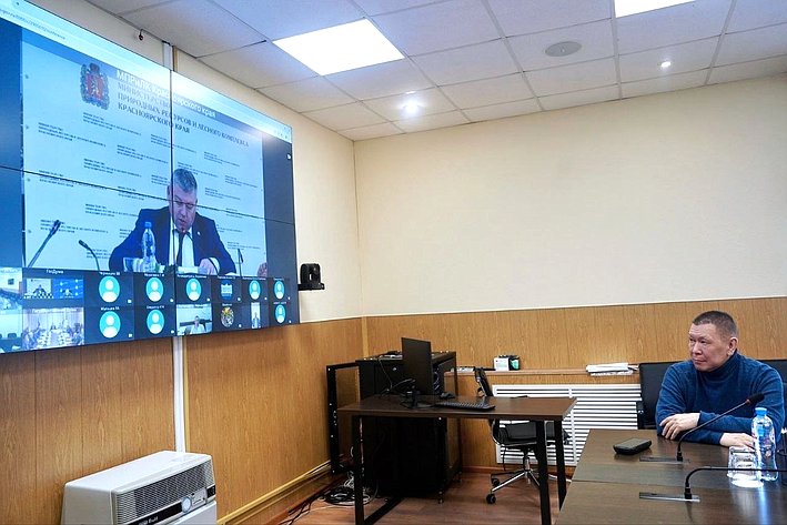Григорий Ледков в формате ВКС принял участие в работе Комитета Государственной Думы по экологии, природным ресурсам и охране окружающей среды
