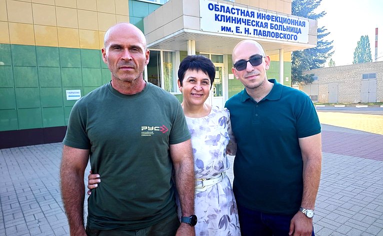Андрей Хапочкин совершил очередную рабочую поездку в город Шебекино Белгородской области