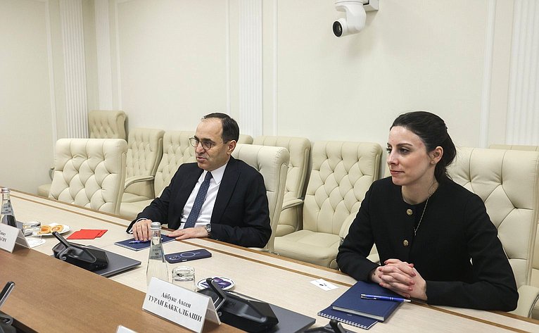 Владимир Чижов провел рабочую встречу с Чрезвычайным и Полномочным Послом Турецкой Республики в Российской Федерации Танжу Бильгичем