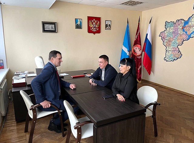 Айрат Гибатдинов посетил Ульяновский государственный университет