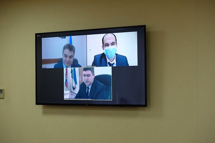 Ирек Ялалов провел прием граждан в режиме видеосвязи