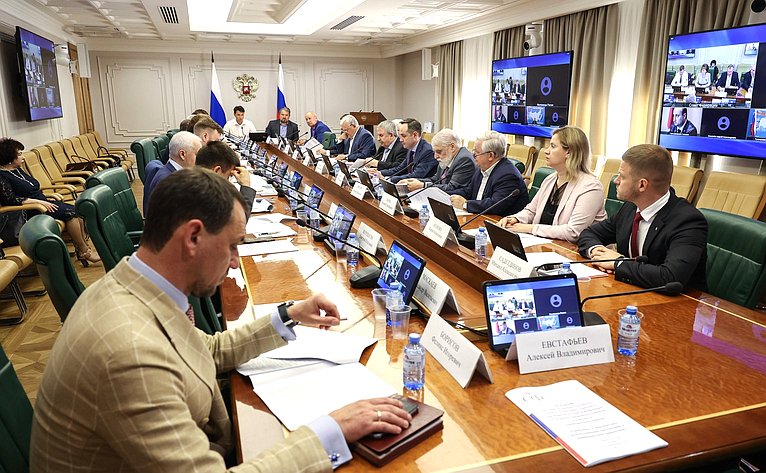 Заседание Экспертно-консультативного совета по лесному комплексу при Комитете СФ по аграрно-продовольственной политике и природопользованию