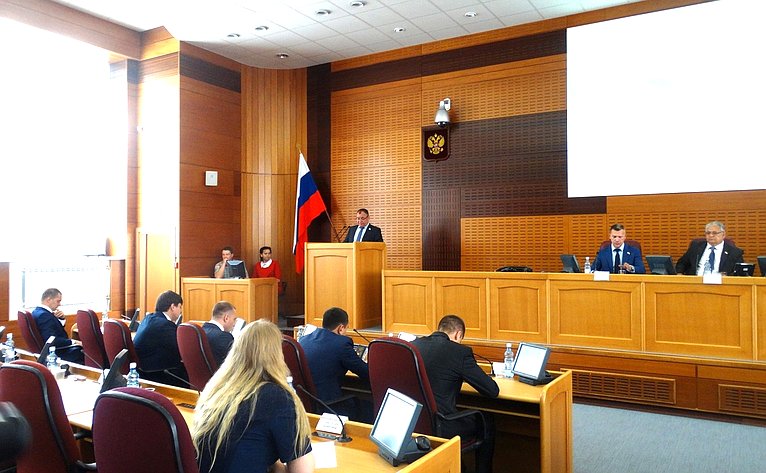 В Приамурье состоялось выездное заседание Палаты молодых законодателей при Совете Федерации РФ