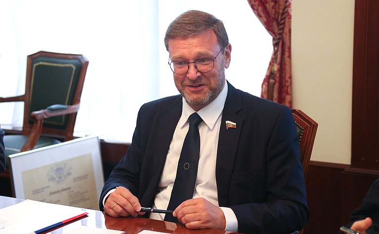 Константин Косачев