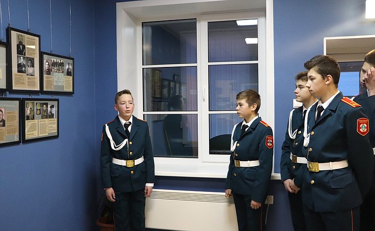 Торжественное открытие выставки, посвященной Вологодскому краю в годы Великой Отечественной войны 1941–1945 годов