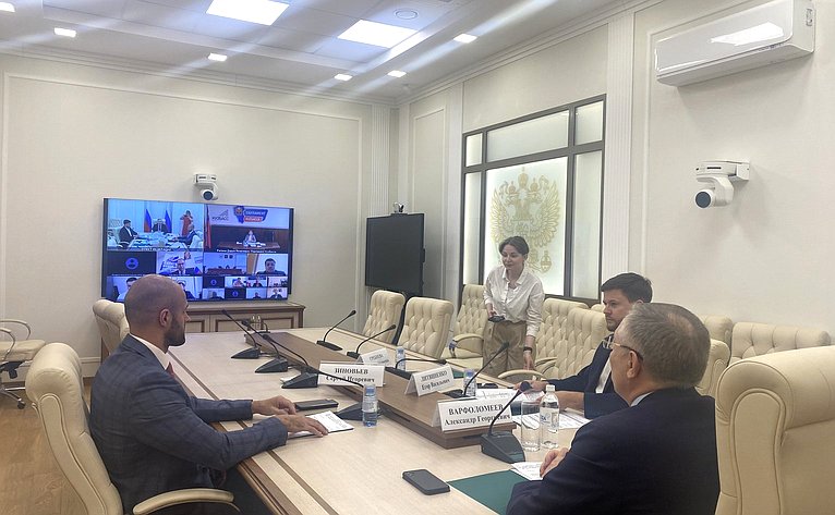 Александр Варфоломеев принял участие в заседании Комитета ПМЗ по федеративному устройству, региональной политике, местному самоуправлению