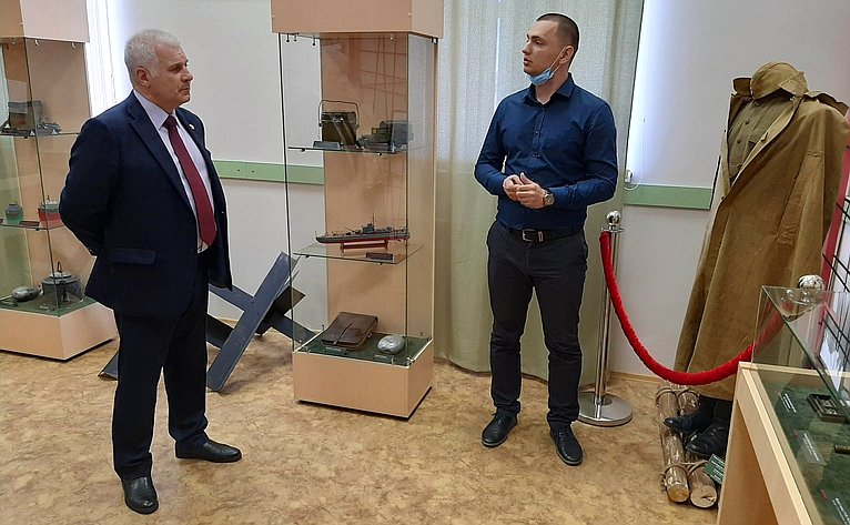 Сергей Мартынов призвал помнить о беспримерном подвиге наших дедов в годы Великой Отечественной войны