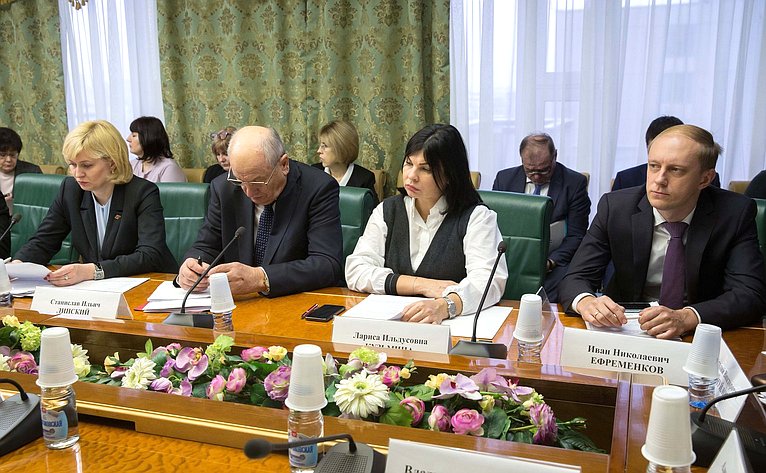 Заседание рабочей группы Комитета СФ по Регламенту и организации парламентской деятельности
