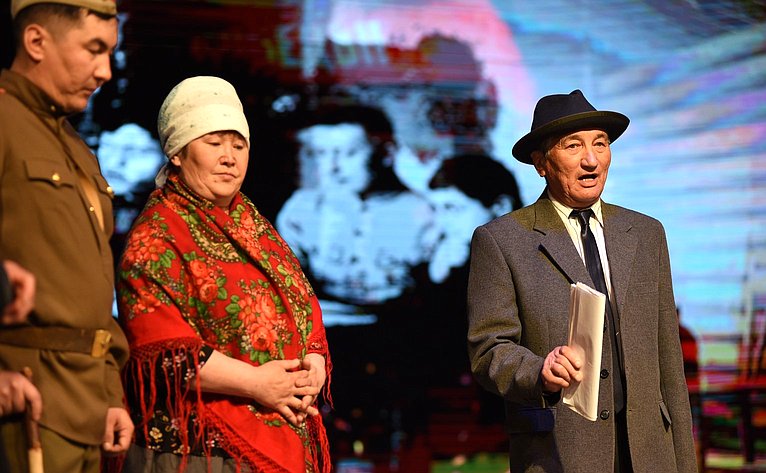 Премьерный показ театрализованного представления о подвиге юных героев Учалинского района Республики Башкортостан в годы Великой Отечественной войны