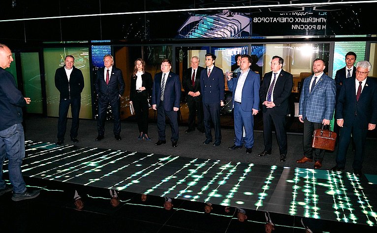 Члены Комиссии Совета Федерации по информационной политике и взаимодействию со СМИ посетили Центр кибербезопасности (SOC) Сбера, где ознакомились с работой банка по предотвращению мошенничества в режиме реального времени