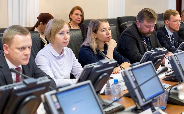 Заседание межкомитетской временной рабочей группы по мониторингу мер Правительства РФ по обеспечению безопасного обращения с отходами производства и потребления