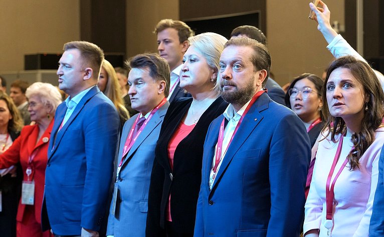Председатель Комитета СФ по науке, образованию и культуре Лилия Гумерова приняла участие в торжественной церемонии награждения победителей XXII сезона Всероссийского конкурса «Моя страна – моя Россия»