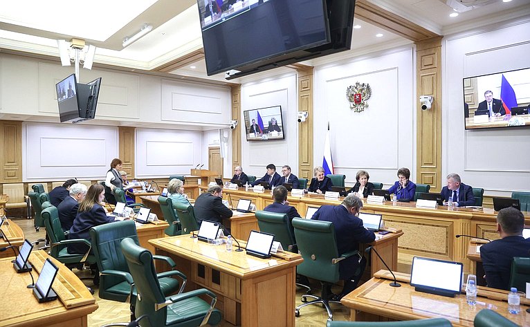 Расширенное заседание Комитета Совета Федерации по науке, образованию и культуре