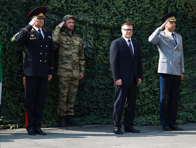 Маргарита Павлова поздравила сотрудников и ветеранов пограничной службы со 105-й годовщиной создания ведомства