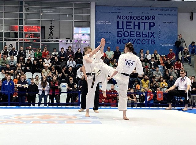 Сергей Рябухин посетил Всероссийский турнир по Киокусинкай