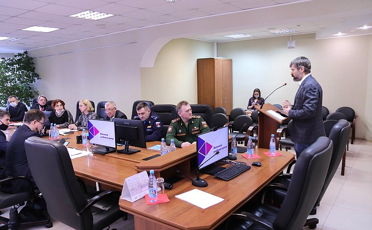 Сергей Мартынов обсудил создание военно-учебного центра в Поволжском государственном технологическом университете