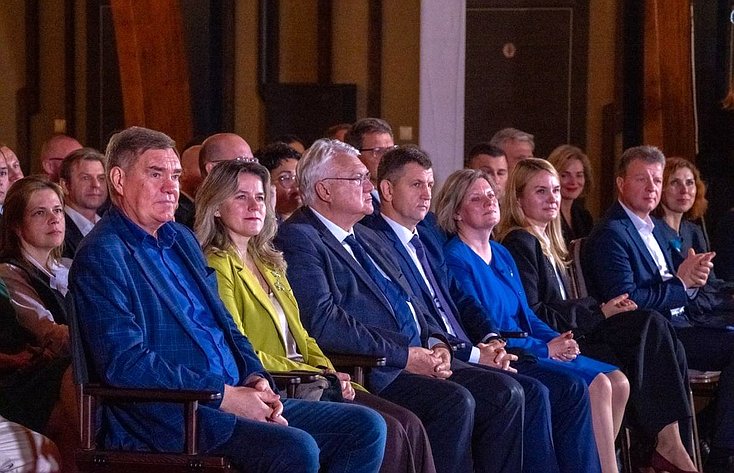 Александр Савин принял участие в ежегодной встрече Клуба инвесторов Калужской области