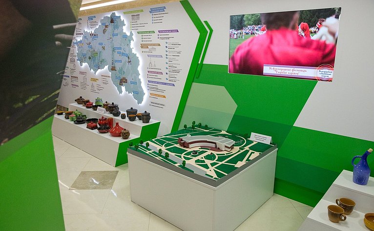 Выставка в Совете Федерации, посвященная достижениям и перспективам развития Белгородской области