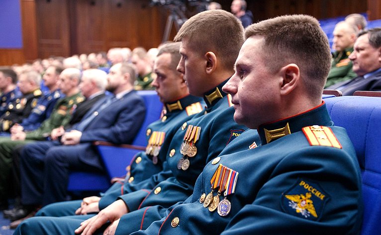 Церемония награждения победителей конкурсов «Лучший молодой ученый Министерства обороны РФ» и на лучшие научные работы в Вооруженных силах РФ за 2022 год