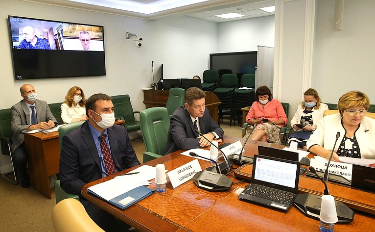 Заседание Комитета СФ по науке, образованию и культуре