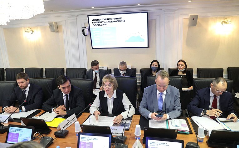 Расширенное заседание Комитета СФ по науке, образованию и культуре в рамках Дней Амурской области в СФ