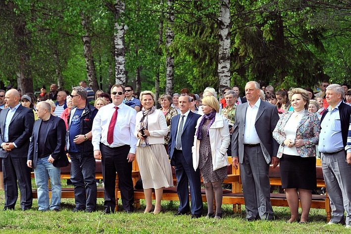 Александр Коровников принял участие в торжественной церемонии открытия нового сезона в курорте «Старая Русса»