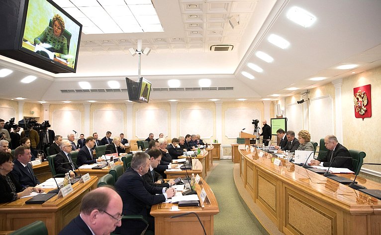 В СФ состоялось заседание Оргкомитета по подготовке и проведению 137-й Ассамблеи Межпарламентского союза