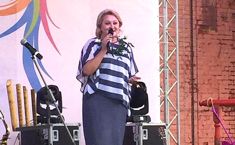 Л. Гумерова приняла участие в Фестивале в Индонезии
