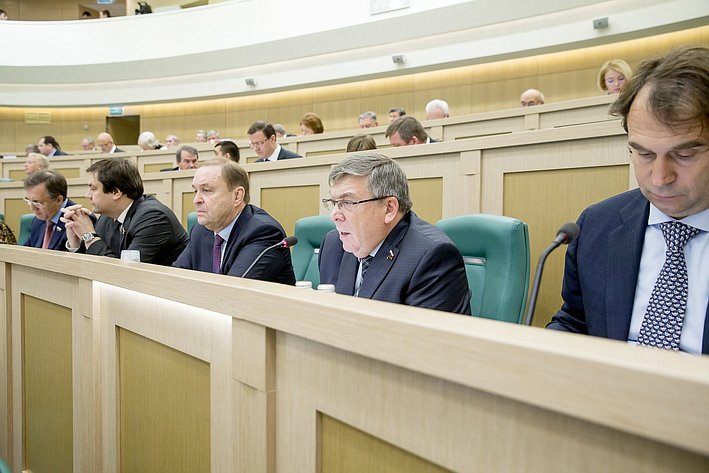 Рязанский 380-е заседание Совета Федерации
