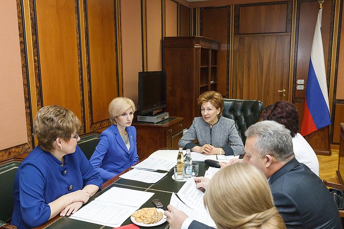 Г. Карелова Заседание Комиссии Совета законодателей по вопросам социальной политики