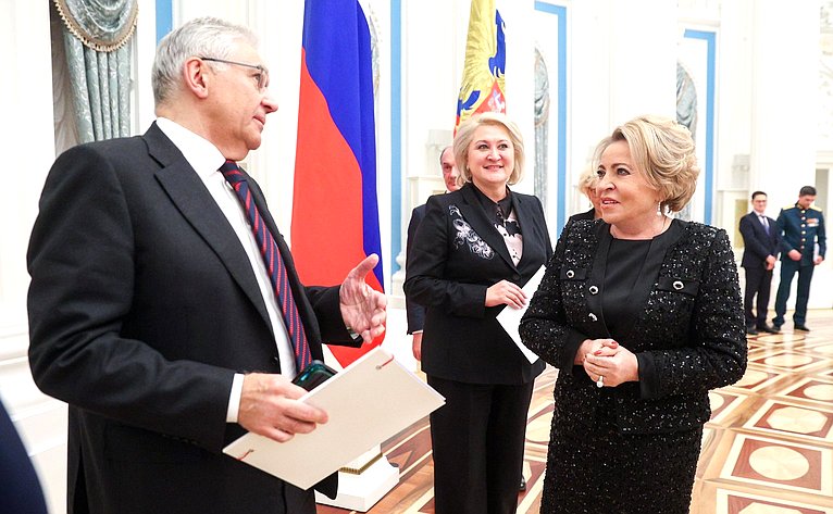 Заседание Совета при Президенте Российской Федерации по реализации государственной демографической и семейной политики