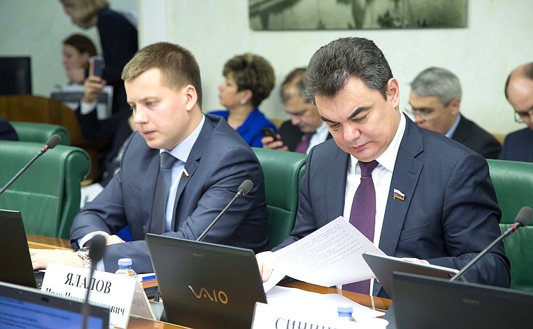 Расширенное заседание Комитета Совета Федерации по экономической политике