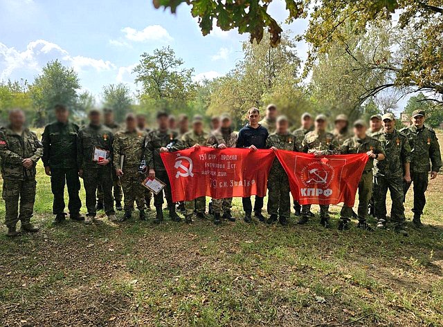 Айрат Гибатдинов поздравил в Ульяновске военный полк с двухлетием со дня основания