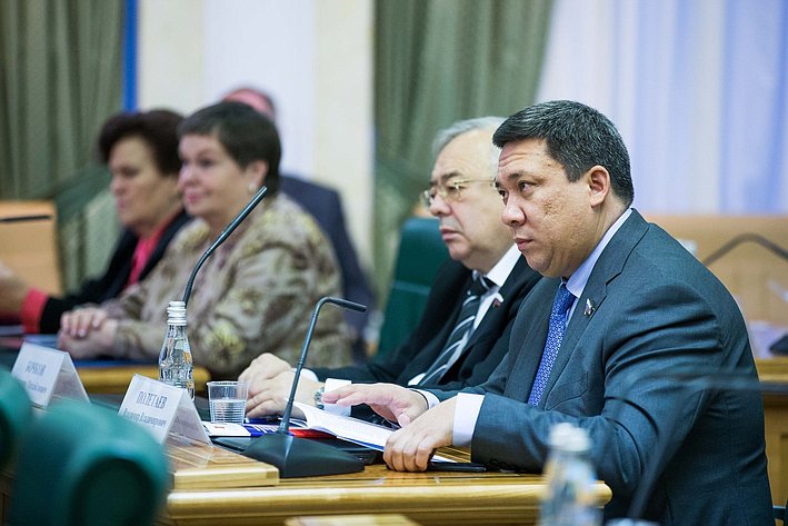 Полетаев Заседание Межрегионального банковского совета при Совете Федерации