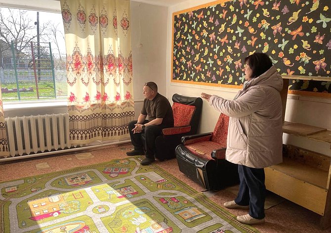 Игорь Кастюкевич провел мониторинг социальных учреждений Херсонской области, в которых планируют разместить детей, оставшихся без попечения родителей