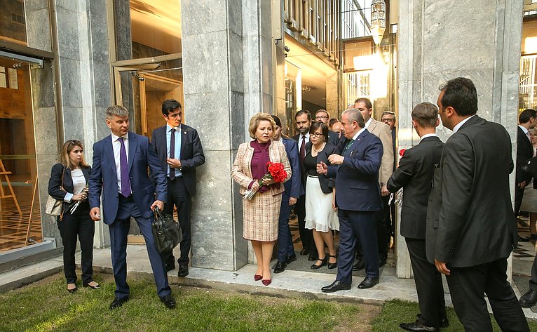 Официальный визит делегации Совета Федерации в Турцию