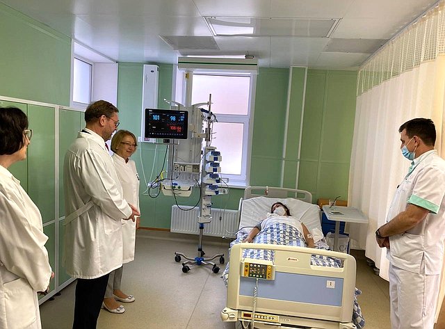 Заместитель Председателя СФ Константин Косачев посетил Перинатальный центр Республики Марий Эл