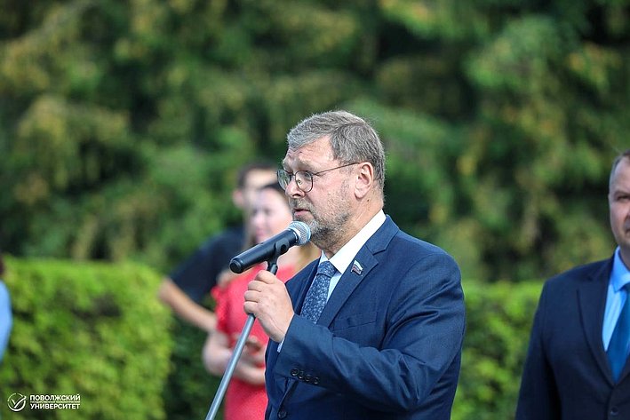 Заместитель Председателя СФ Константин Косачев