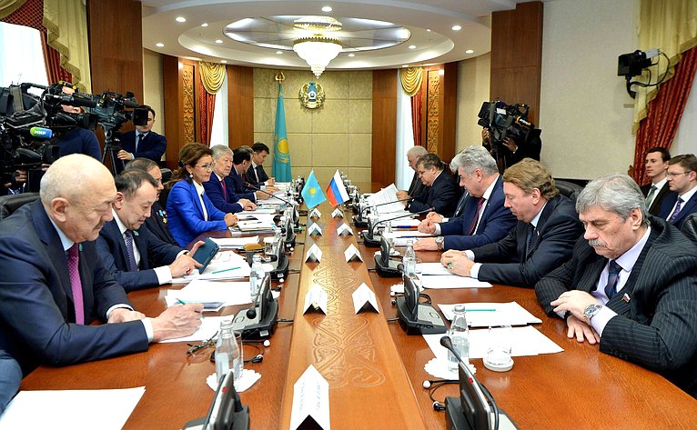 Визит делегации СФ в Астану (Казахстан)