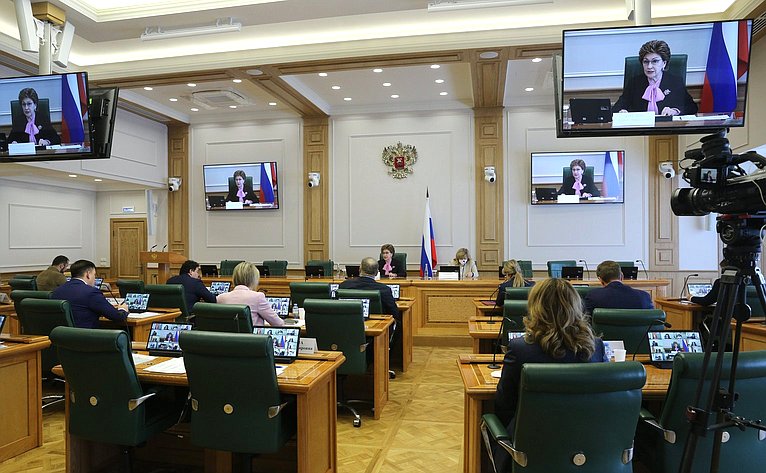 Заседание Совета по региональному здравоохранению при Совете Федерации