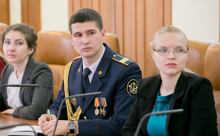 Встреча Г. Кареловойс представителями молодежного правительства Воронежской области