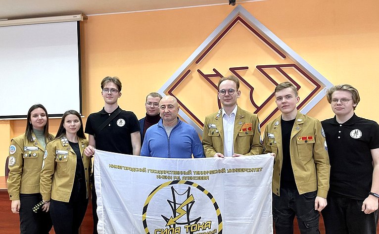 Александр Вайнберг провел встречи со студентами ведущих вузов Нижегородской области