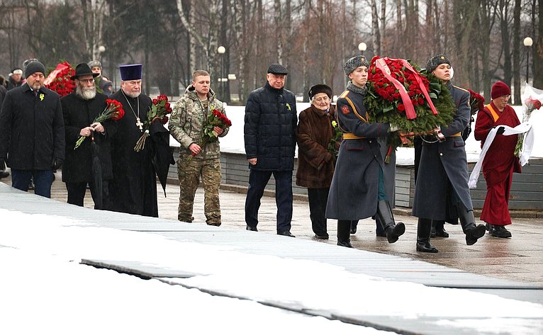 Мероприятия, посвященные 81-й годовщине полного освобождения Ленинграда от фашистской блокады