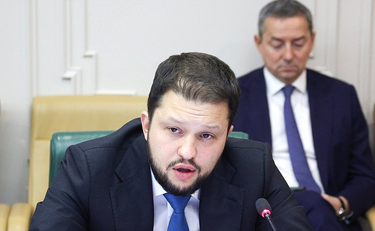 Заседание Комитета Совета Федерации по экономической политике на тему «О мерах по обеспечению безопасности воздушных перевозок на территории РФ»
