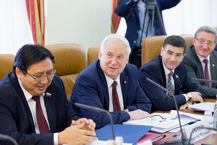 Заседание комитета по местному самоуправлению и делам Севера-4 Акимов, Рыжков, Зуга, Лукин