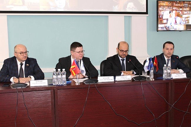 Олег Цепкин принял участие в пленарном заседании Общественной палаты Челябинской области