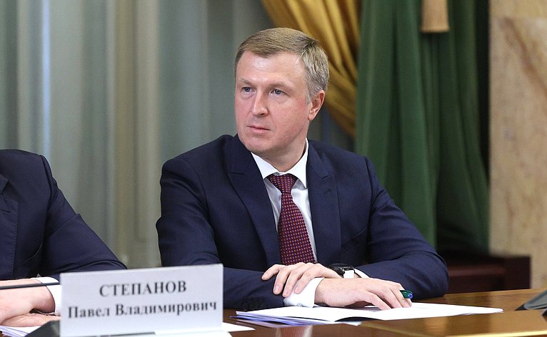 Встреча Председателя Правительства Российской Федерации Михаила Мишустина с руководством Совета Федерации