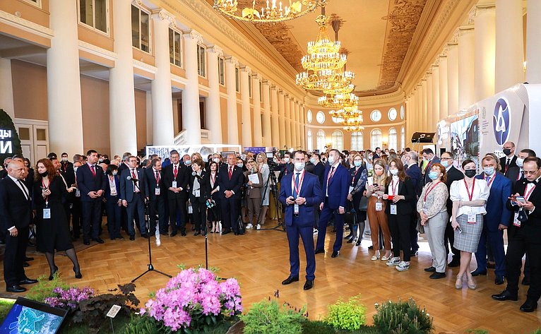 Открытие IX Невского международного экологического конгресса в Санкт-Петербурге