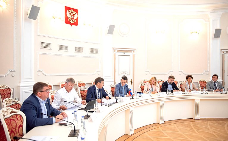 Первое заседание комиссии Министерства науки и высшего образования РФ по проведению отбора университетов для программы «Приоритет-2030»